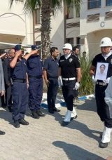 32 Yaşında Hayatını Kaybeden Fethiyeli Polis İçin Tören Yapıldı