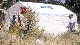 39 Yaşındaki Kadının Çadırda Hayatını Kaybetmesi!