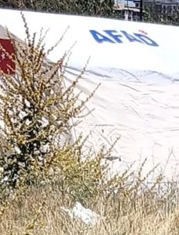 39 Yaşındaki Kadının Çadırda Hayatını Kaybetmesi!