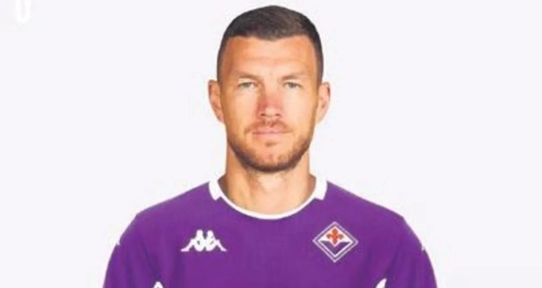 39’luk Dzeko Fiorentina’da