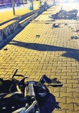 4 Motosiklet Kazasında 5 Genç Hayatını Kaybetti