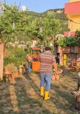 45 Yaşındaki Adamın Kurduğu Minyatür Köy Evi Sosyal Medyayı Büyüledi!