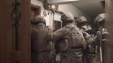 46 İl Genelinde FET&Ouml; Operasyonu: 361 Ş&uuml;pheli Tutuklandı