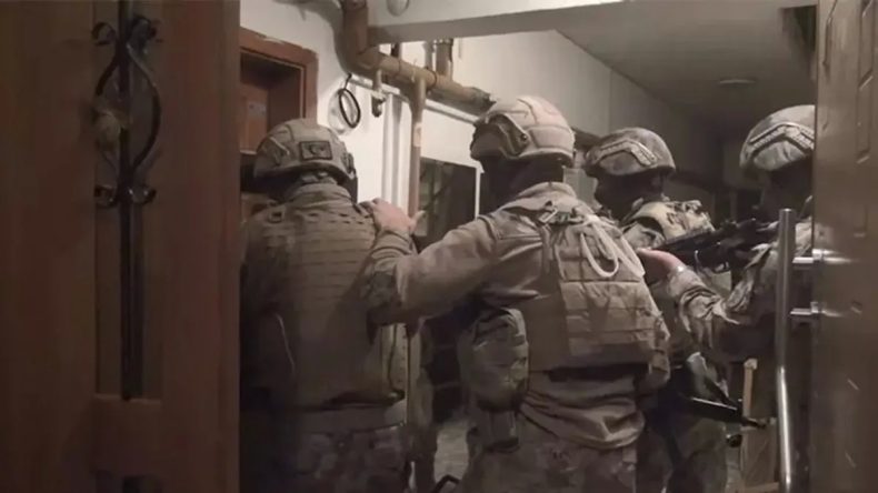 46 İl Genelinde FETÖ Operasyonu: 361 Şüpheli Tutuklandı