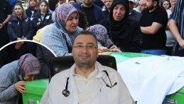 46 Yaşındaki Doktorun Kahreden Ölümü: Hastane Önündeki Törende Sevenleri Gözyaşlarına Boğuldu