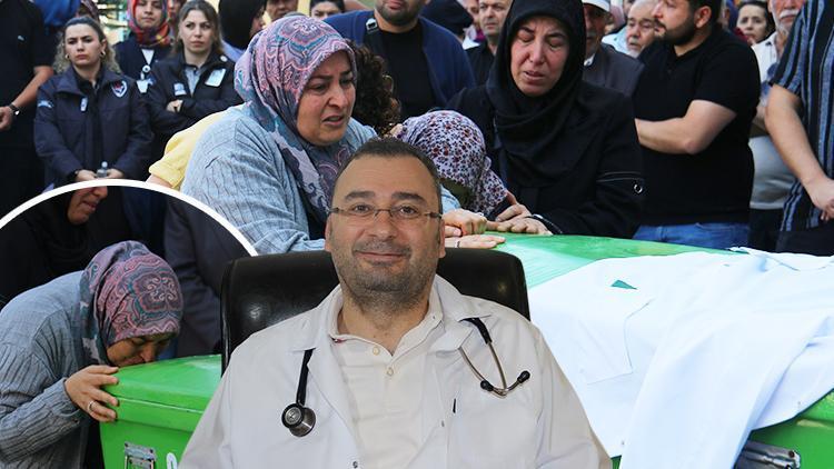 46 Yaşındaki Doktorun Kahreden Ölümü: Hastane Önündeki Törende Sevenleri Gözyaşlarına Boğuldu