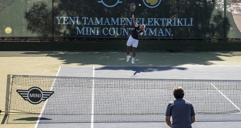 470 Tenisçi Kemer Country Club’da Buluştu