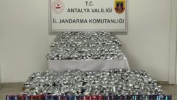 5 Bin Kaçak Elektronik Sigara Ele Geçirildi