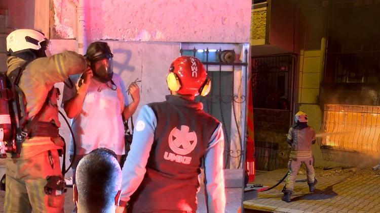 5 Katlı Bina’da Yangın Paniği: 14 Kişi Kurtarıldı