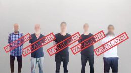 5 Suçlu Türkiye’ye İade Edildi