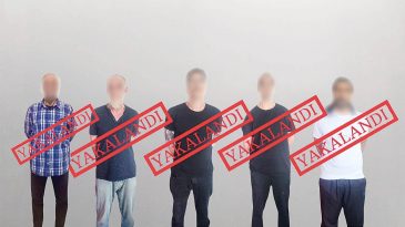 5 Suçlu Türkiye’ye İade Edildi