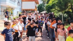 500 Çocuğa Bayram Harçlığı Dağıtıldı