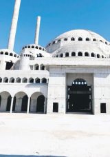 6 Yıldır İnşaatı Durmuş Protokol Camisi Yeniden Başlıyor