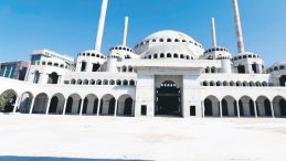 6 Yıldır İnşaatı Durmuş Protokol Camisi Yeniden Başlıyor