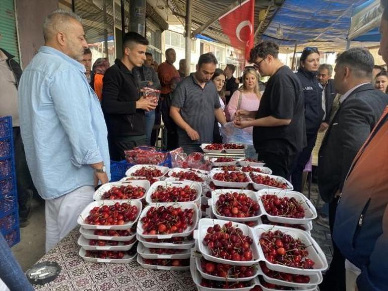Kiraz Yeme Yarışması