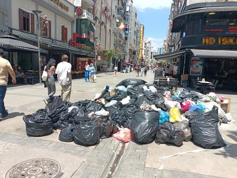 İzmir Çöp Yığınları