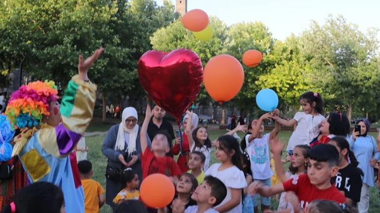 Diyarbakır'da çocuklar için düzenlenen etkinlik