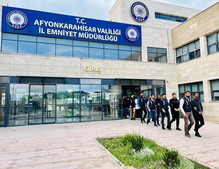 Dolandırıcılık Operasyonu