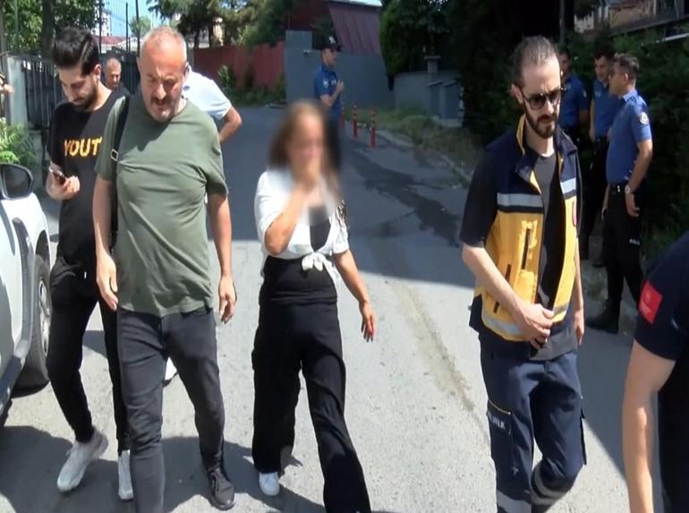 Benzin dökerek intihar girişimi