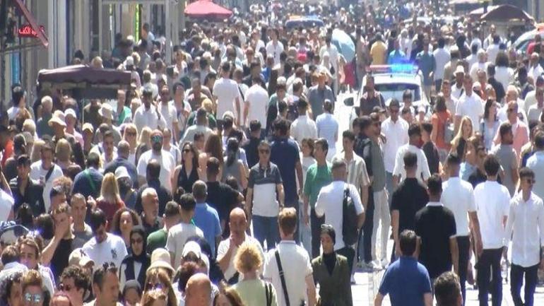 İstiklal Caddesi Kalabalık