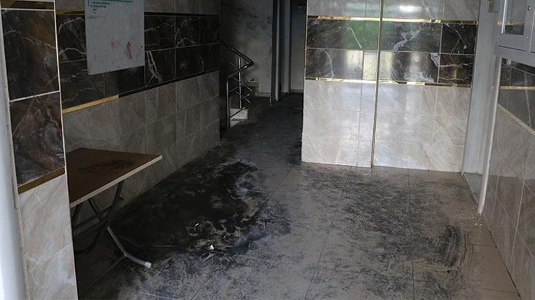 Diyarbakır yangın