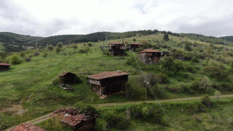 Kirazcık köyü manzarası