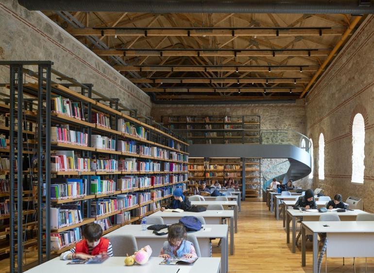 Rami Kütüphanesi Dış Görünüş