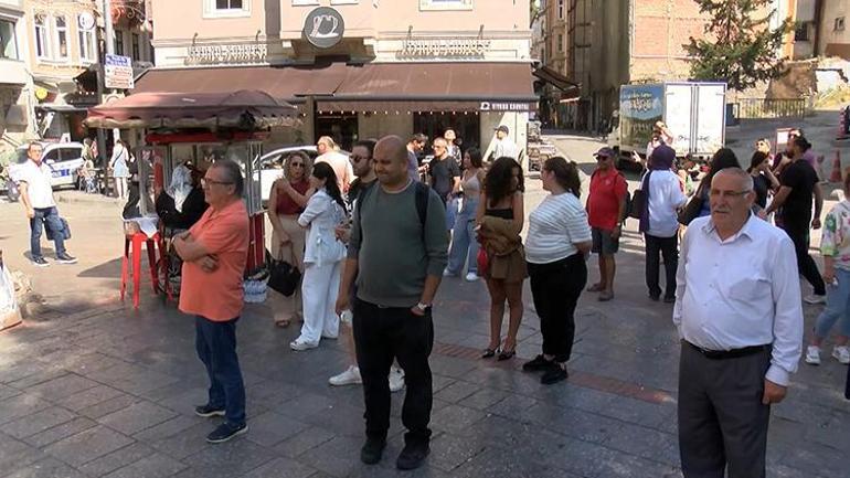 Galata Kulesi'nde Olay