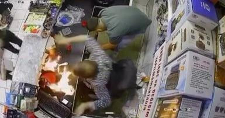 Güvenlik kamerası görüntüsü