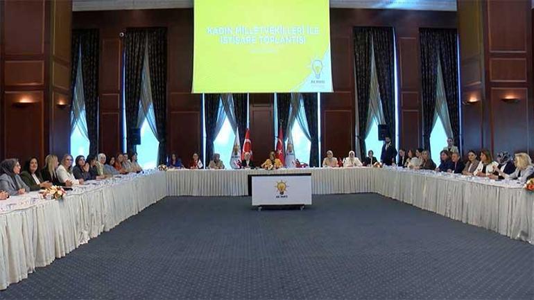 Kadın Milletvekilleri İstişare Toplantısı