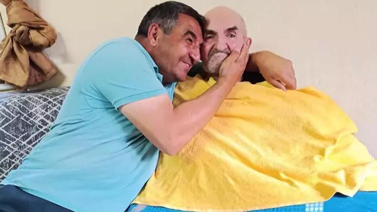 Veysel Onaç ve Babası Haydar Onaç