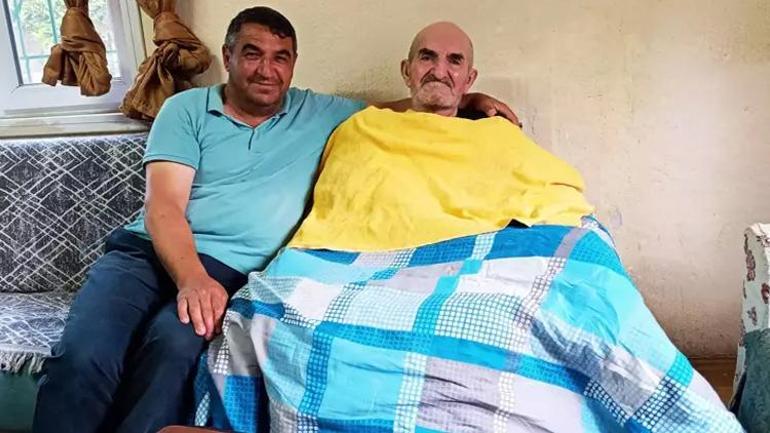 Veysel Onaç ve Babası Haydar Onaç