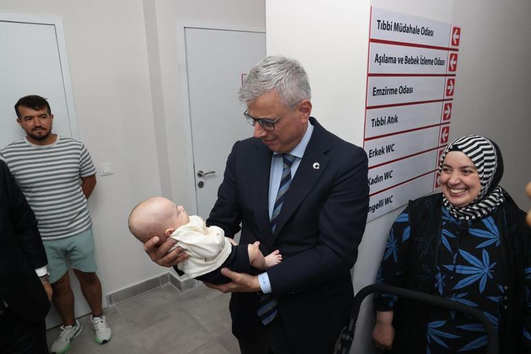 Sağlık Bakanı Memişoğlu Ziyaret