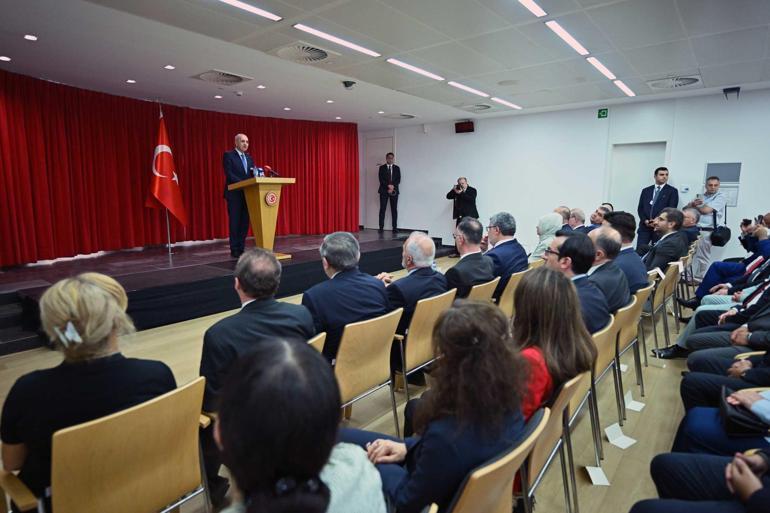 Brüksel'de Türk Toplumu Buluşması