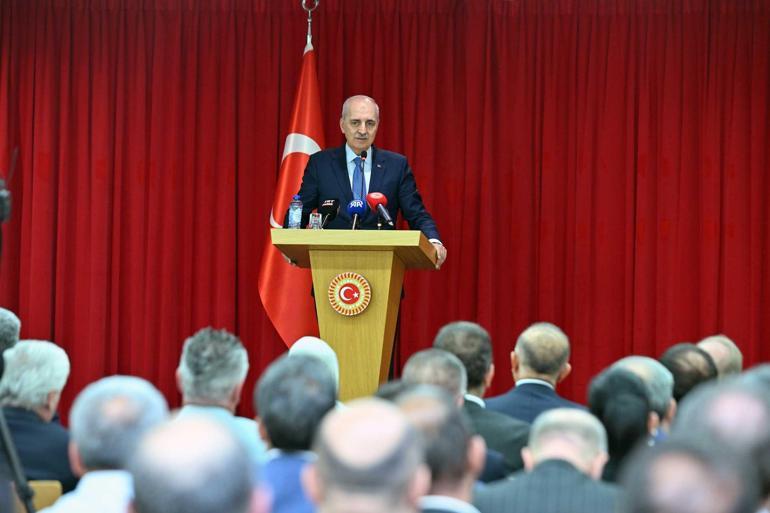 TBMM Başkanı Numan Kurtulmuş, Brüksel'de
