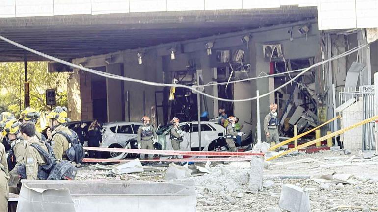 Hayfa Kentine Saldırı