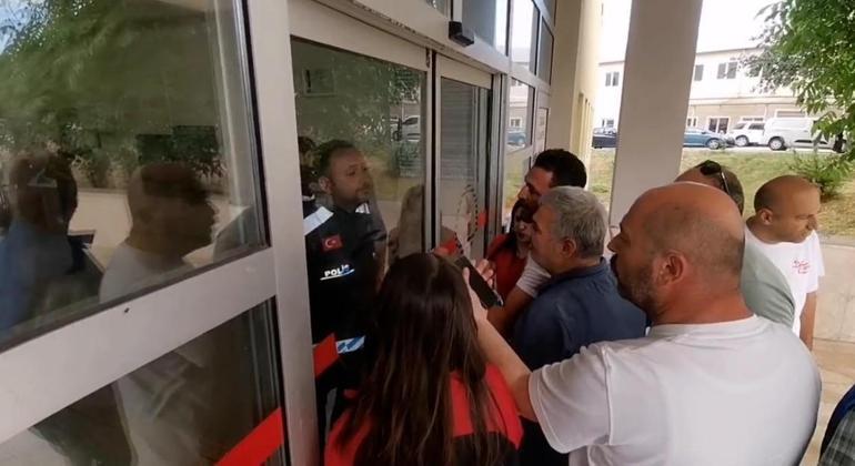 Ambulans Bekliyor