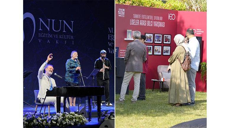NUN Eğitim ve Kültür Vakfı 10. Yıl Sergisi