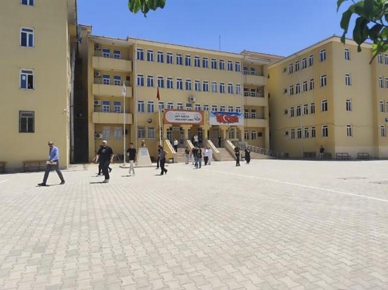 Sınav sırasında yaşanan yanlışlık