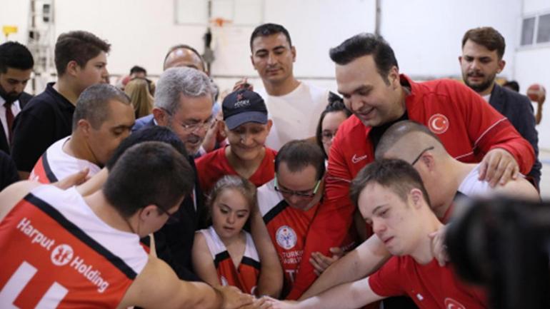 Down Sendromlular Basketbol Milli Takımı Maçı
