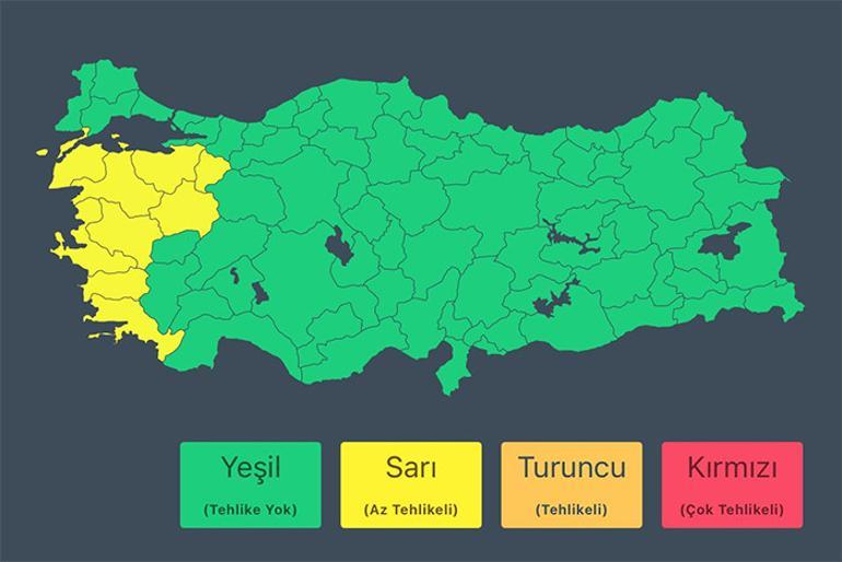 Rüzgarlı Hava
