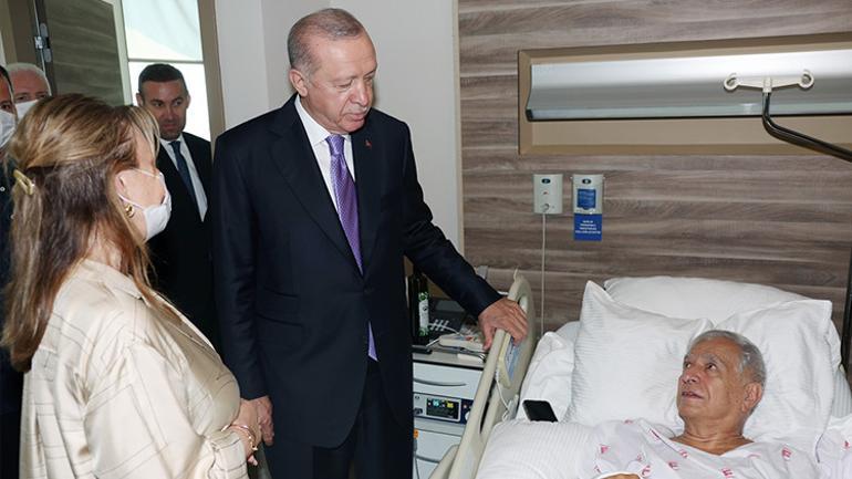 Hasan Basri Yalçın Hastanede