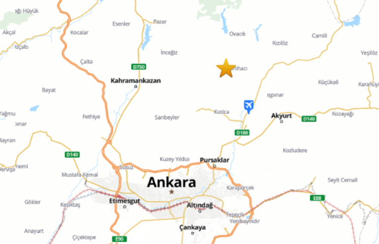 Ankara Depremi
