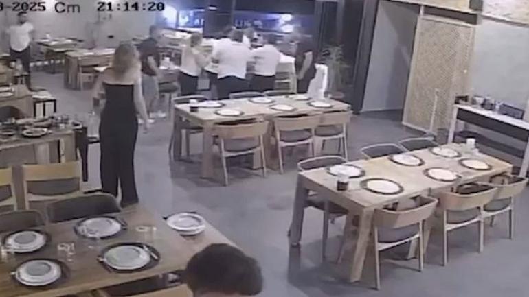 Müşteri Heimlich manevrası ile kurtarıldı
