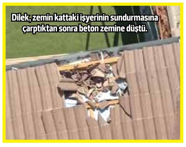 Dilek Gökgül'ün yaşadığı travmatik durum.