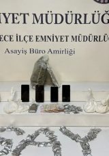 7 Kilogramdan Fazla Uyuşturucuyla Yakalandılar