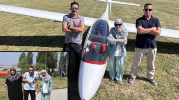 83 Yaşındaki M&uuml;r&uuml;vvet Teyze'nin R&uuml;ya Gibi U&ccedil;uşu Ger&ccedil;ekleşti!