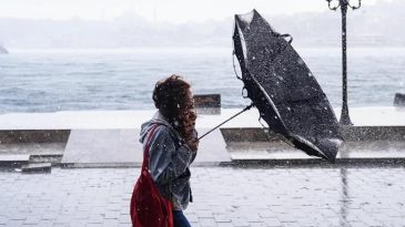 9 İl İ&ccedil;in Uyarı! Sağanak Yağış Geliyor! Meteoroloji Tarih Verdi