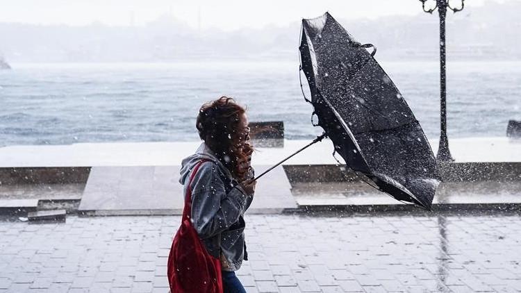 9 İl İçin Uyarı! Sağanak Yağış Geliyor! Meteoroloji Tarih Verdi