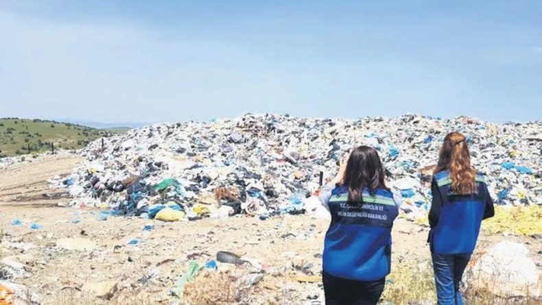 9.3 Milyon Liralık Çevre Cezası